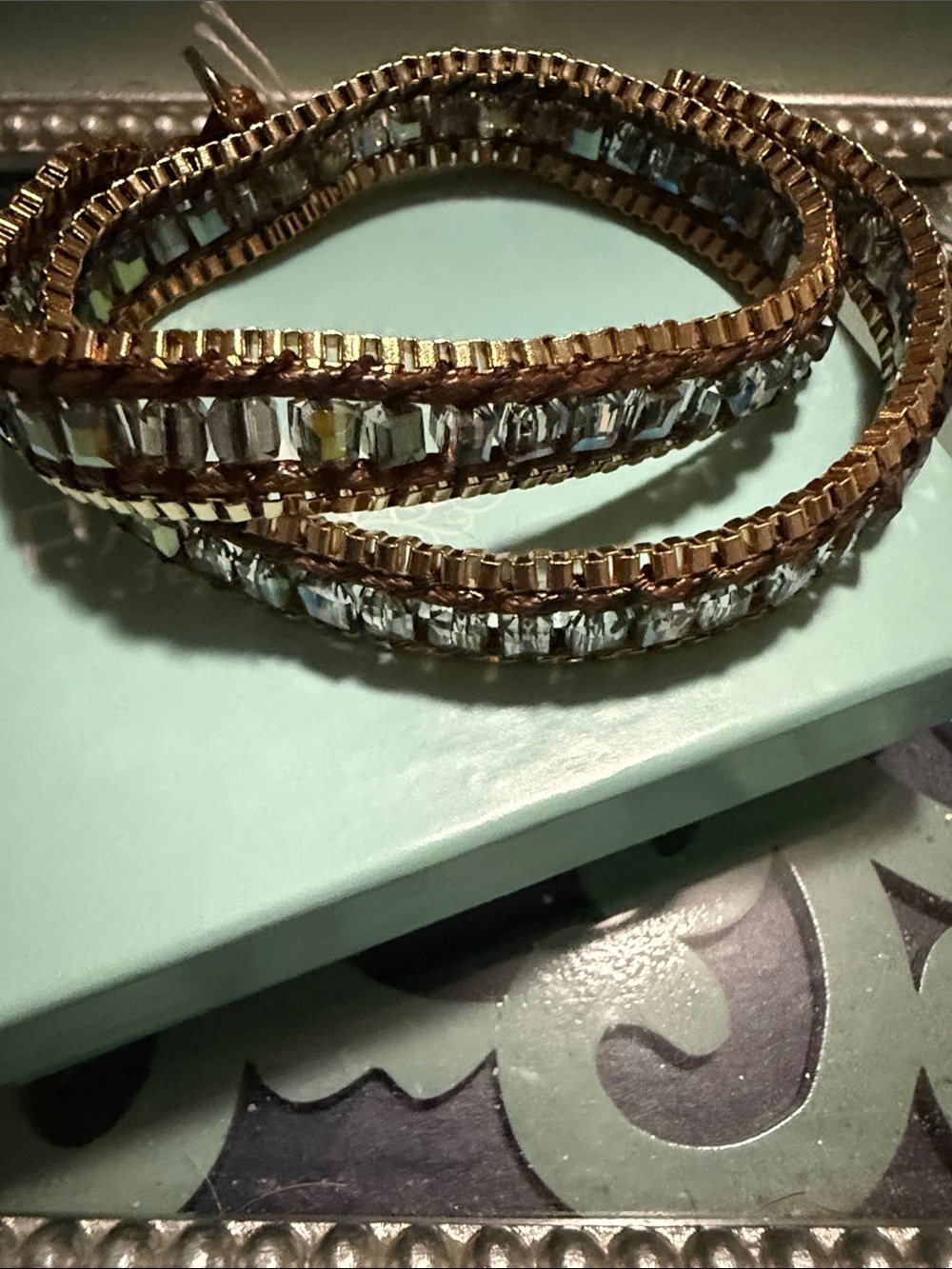 Park Lane Mantra Bracelet NWT